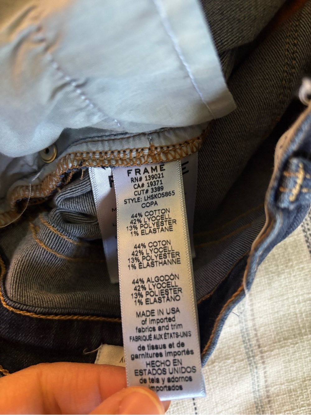 Frame Denim Women's Skinny Jeans 29 - Picture 4 of 5